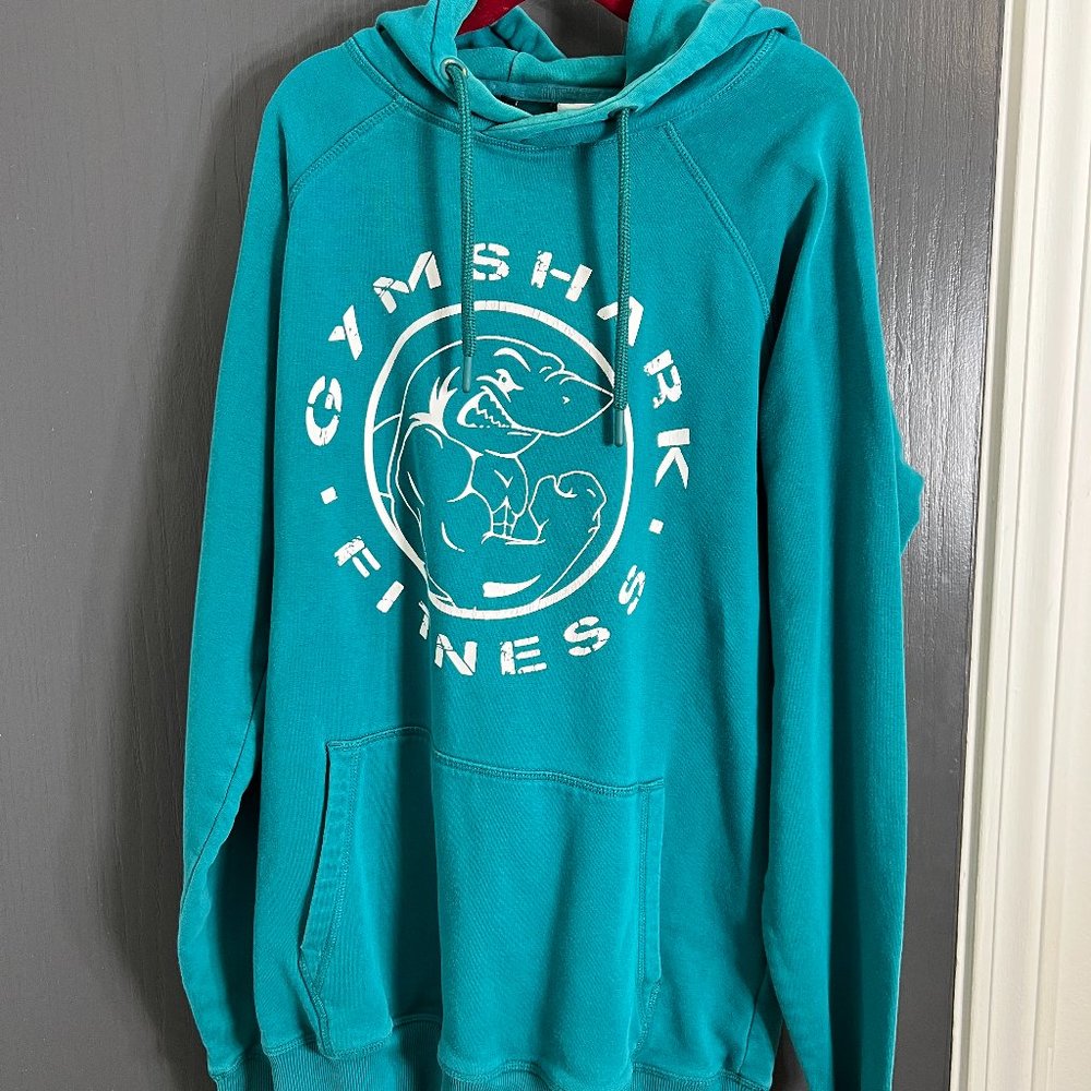 Gymshark Hoodie (Green, Small)